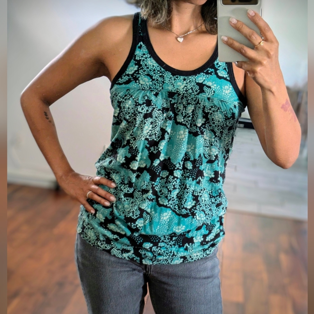 Vintage Urban Outfitters Green Racerback Top